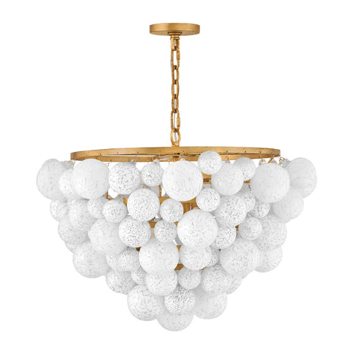 Fredrick Ramond FR41565 Marabel 6-lt 31" LED Chandelier