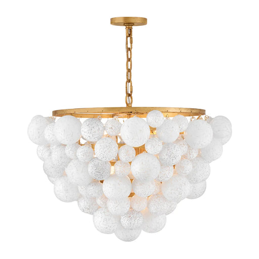Fredrick Ramond FR41565 Marabel 6-lt 31" LED Chandelier