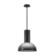 Fredrick Ramond FR41577 Ombra 1-lt 19" Pendant - Black