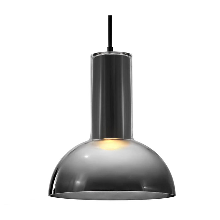 Fredrick Ramond FR41577 Ombra 1-lt 19" Pendant - Black