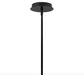 Fredrick Ramond FR41577 Ombra 1-lt 19" Pendant - Black