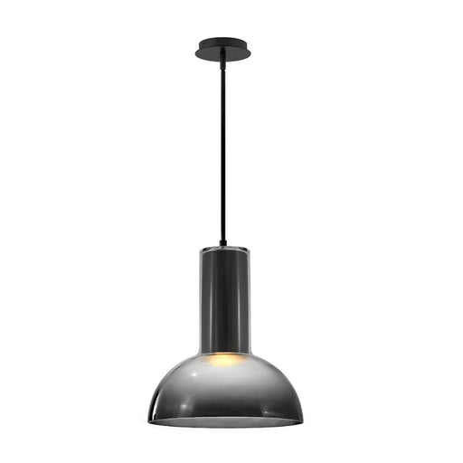 Fredrick Ramond FR41577 Ombra 1-lt 19" Pendant - Black