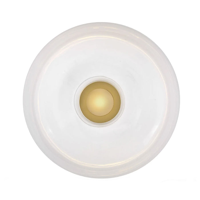 Fredrick Ramond FR41577 Ombra 1-lt 19" Pendant - Lacquered Brass