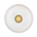 Fredrick Ramond FR41577 Ombra 1-lt 19" Pendant - Lacquered Brass