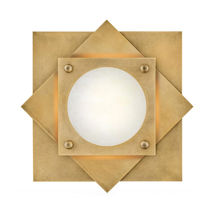 Fredrick Ramond FR41581 Claude 1-lt 16" LED Flush Mount