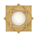 Fredrick Ramond FR41581 Claude 1-lt 16" LED Flush Mount