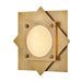 Fredrick Ramond FR41581 Claude 1-lt 16" LED Flush Mount