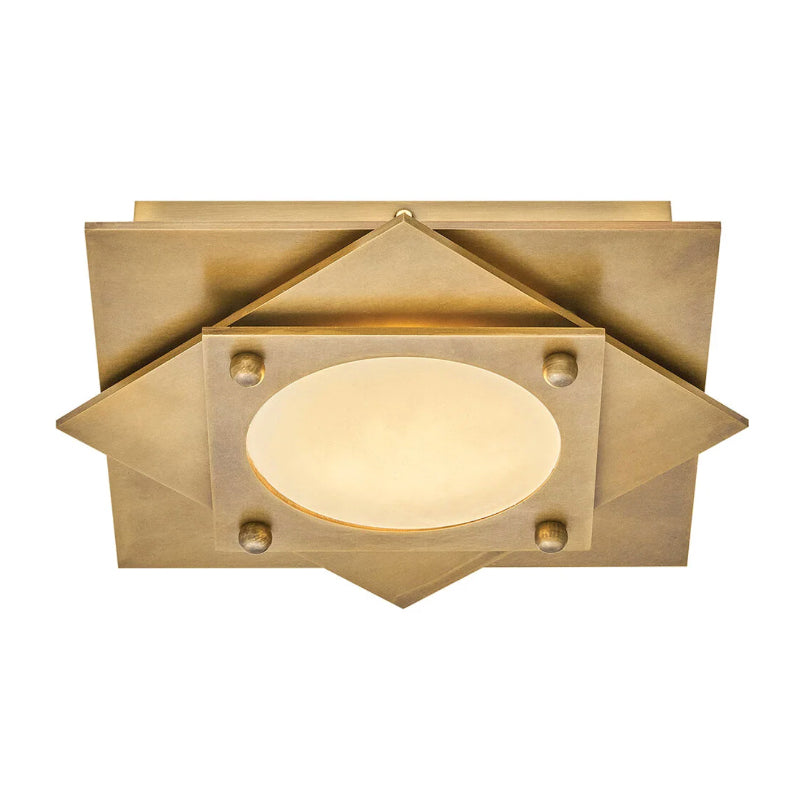 Fredrick Ramond FR41581 Claude 1-lt 16" LED Flush Mount