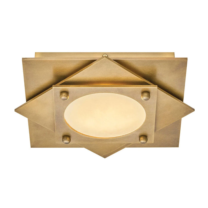 Fredrick Ramond FR41581 Claude 1-lt 16" LED Flush Mount