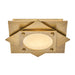 Fredrick Ramond FR41581 Claude 1-lt 16" LED Flush Mount