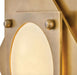 Fredrick Ramond FR41581 Claude 1-lt 16" LED Flush Mount