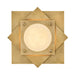 Fredrick Ramond FR41581 Claude 1-lt 16" LED Flush Mount
