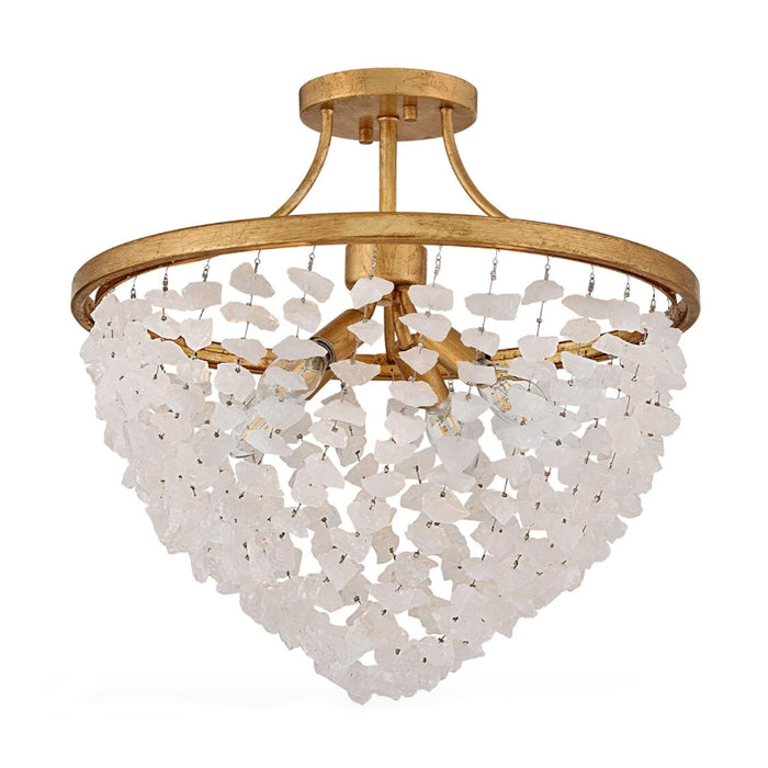 Fredrick Ramond FR41593 Myra 4-lt 18" LED Semi-Flush Mount