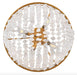 Fredrick Ramond FR41593 Myra 4-lt 18" LED Semi-Flush Mount
