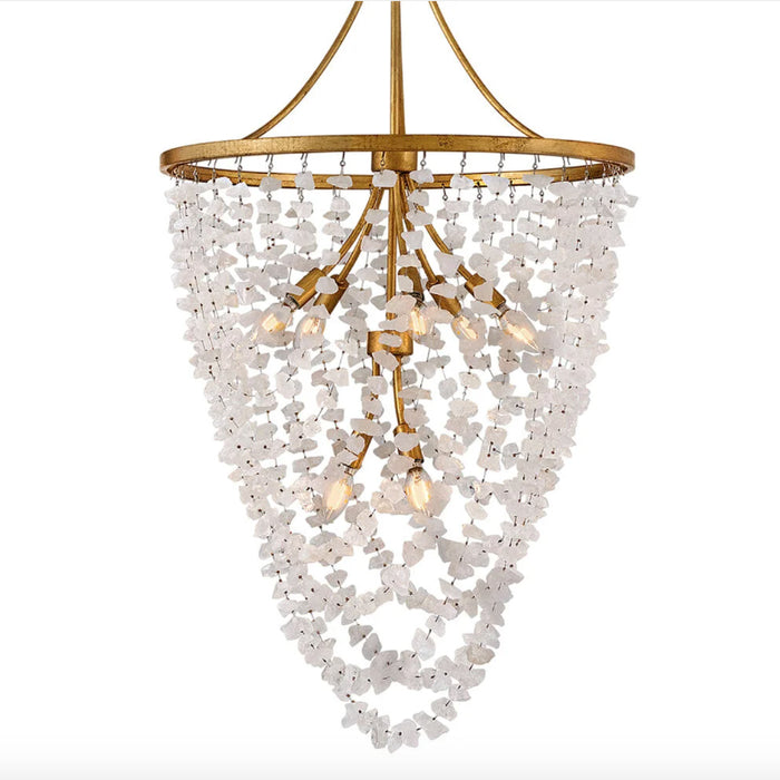 Fredrick Ramond FR41596 Myra 8-lt 24" LED Chandelier