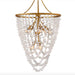 Fredrick Ramond FR41596 Myra 8-lt 24" LED Chandelier