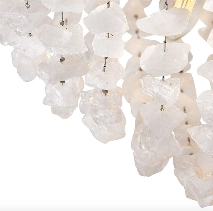Fredrick Ramond FR41596 Myra 8-lt 24" LED Chandelier