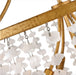 Fredrick Ramond FR41596 Myra 8-lt 24" LED Chandelier
