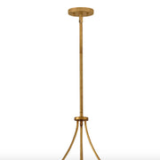 Fredrick Ramond FR41596 Myra 8-lt 24" LED Chandelier