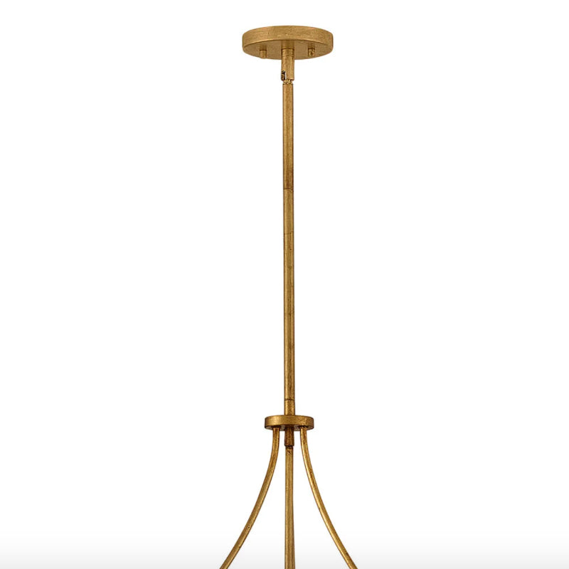 Fredrick Ramond FR41596 Myra 8-lt 24" LED Chandelier