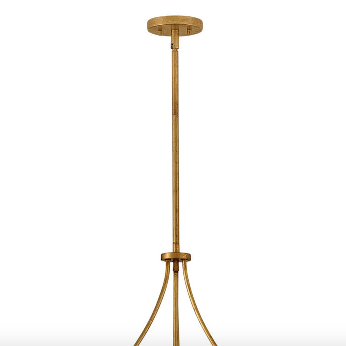 Fredrick Ramond FR41596 Myra 8-lt 24" LED Chandelier