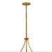 Fredrick Ramond FR41596 Myra 8-lt 24" LED Chandelier