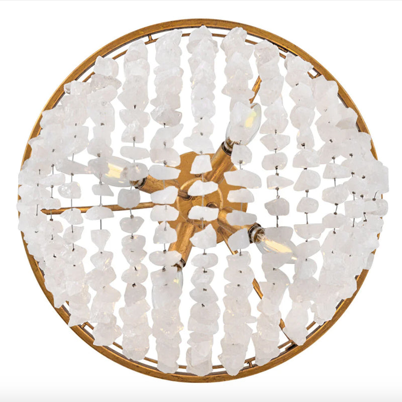 Fredrick Ramond FR41596 Myra 8-lt 24" LED Chandelier