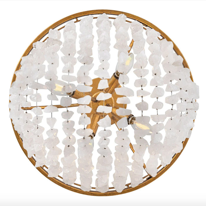 Fredrick Ramond FR41596 Myra 8-lt 24" LED Chandelier
