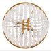 Fredrick Ramond FR41596 Myra 8-lt 24" LED Chandelier