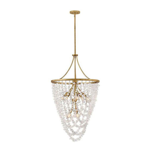 Fredrick Ramond FR41596 Myra 8-lt 24" LED Chandelier