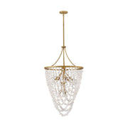 Fredrick Ramond FR41596 Myra 8-lt 24" LED Chandelier