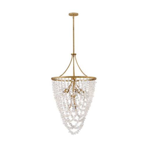 Fredrick Ramond FR41596 Myra 8-lt 24" LED Chandelier
