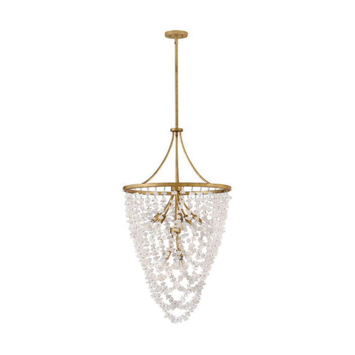 Fredrick Ramond FR41596 Myra 8-lt 24" LED Chandelier