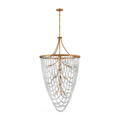 Fredrick Ramond FR41598 Myra 12-lt 35" LED Chandelier