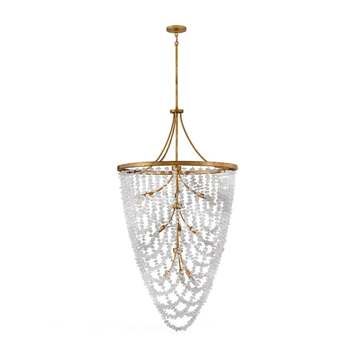 Fredrick Ramond FR41598 Myra 12-lt 35" LED Chandelier