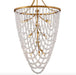 Fredrick Ramond FR41598 Myra 12-lt 35" LED Chandelier
