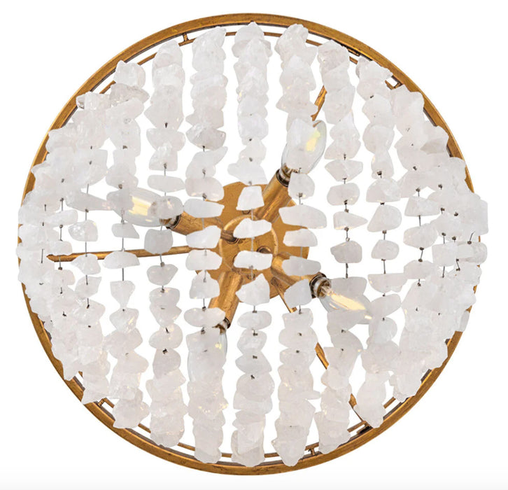 Fredrick Ramond FR41598 Myra 12-lt 35" LED Chandelier