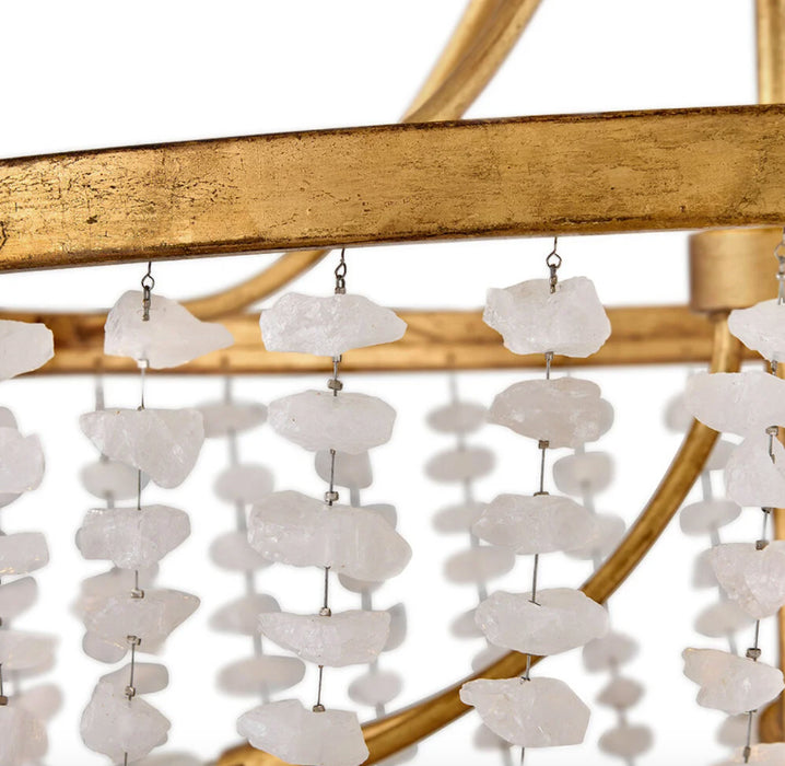 Fredrick Ramond FR41598 Myra 12-lt 35" LED Chandelier