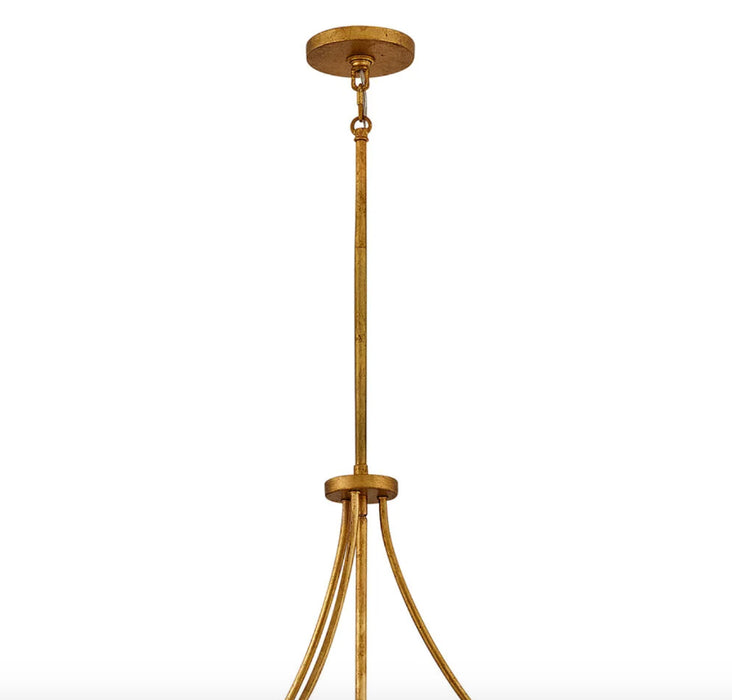 Fredrick Ramond FR41598 Myra 12-lt 35" LED Chandelier