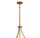 Fredrick Ramond FR41598 Myra 12-lt 35" LED Chandelier