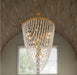Fredrick Ramond FR41598 Myra 12-lt 35" LED Chandelier