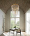 Fredrick Ramond FR41598 Myra 12-lt 35" LED Chandelier