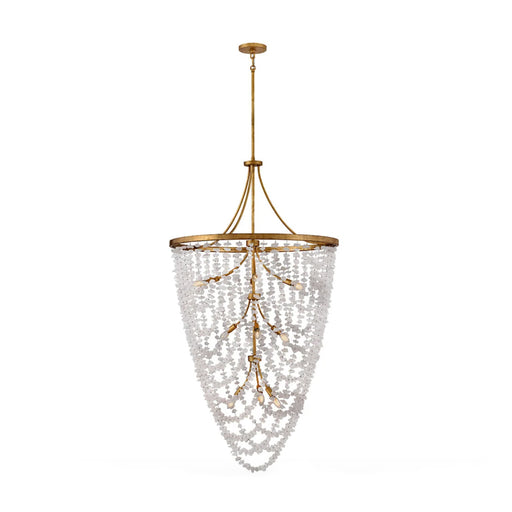 Fredrick Ramond FR41598 Myra 12-lt 35" LED Chandelier