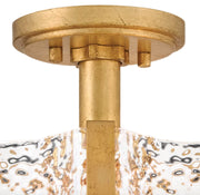 Fredrick Ramond FR41601 Florian 4-lt 14" LED Semi-Flush Mount
