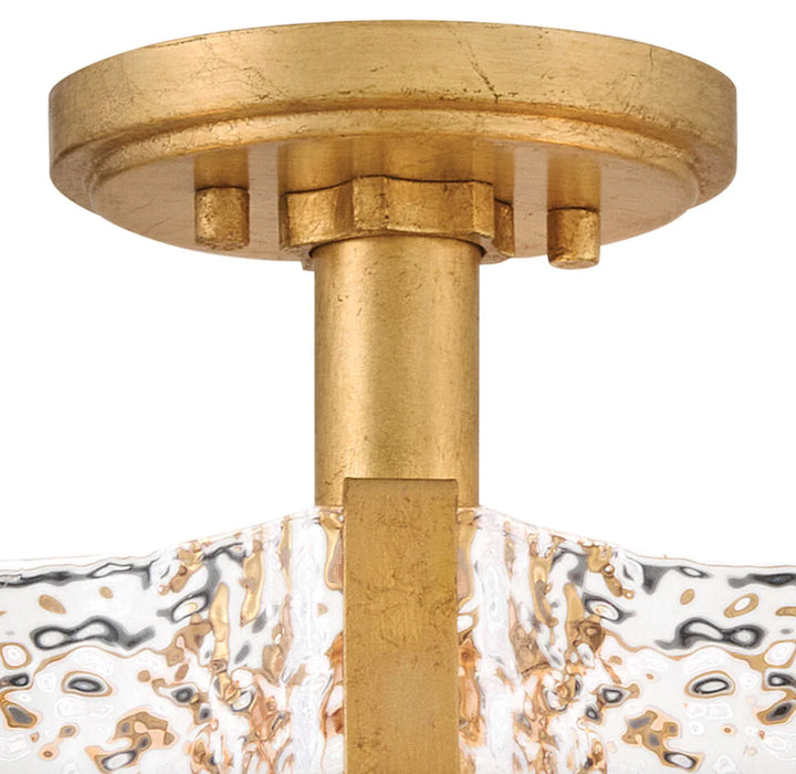 Fredrick Ramond FR41601 Florian 4-lt 14" LED Semi-Flush Mount