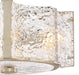 Fredrick Ramond FR41601 Florian 4-lt 14" LED Semi-Flush Mount - Glacial