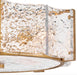 Fredrick Ramond FR41603 Florian 5-lt 20" LED Semi-Flush Mount - Distressed Brass