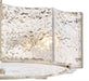 Fredrick Ramond FR41603 Florian 5-lt 20" LED Semi-Flush Mount - Glacial