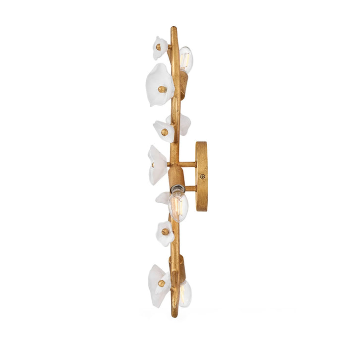 Fredrick Ramond FR41630 Azalea 3-lt 20" Tall LED Wall Sconce