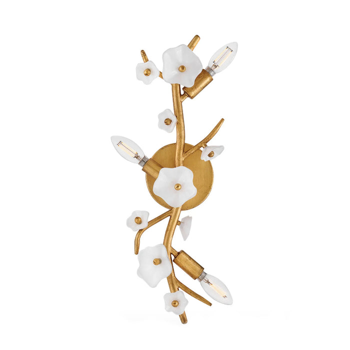 Fredrick Ramond FR41630 Azalea 3-lt 20" Tall LED Wall Sconce